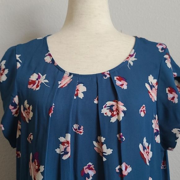 MIX BY HAWTHORN WOMAN'S TOP - Picture 2 of 9